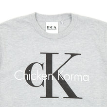Chicken Korma T-Shirt Grey Marl